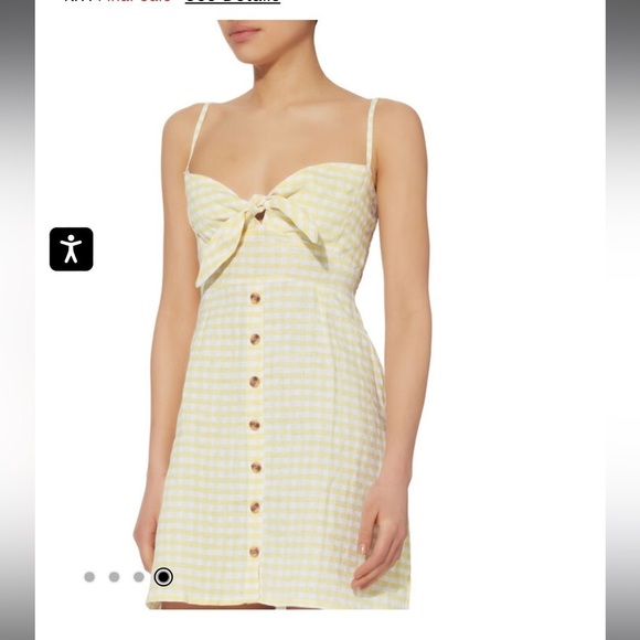 NWT Faithful The Brand Rodeo Mini Dress - Picture 4 of 9